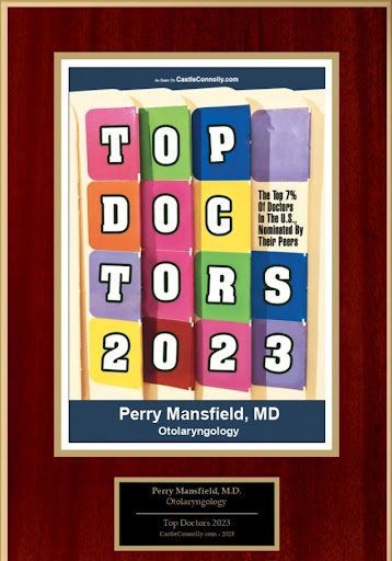 CastleConnolly.com Top Doctor Award 2023