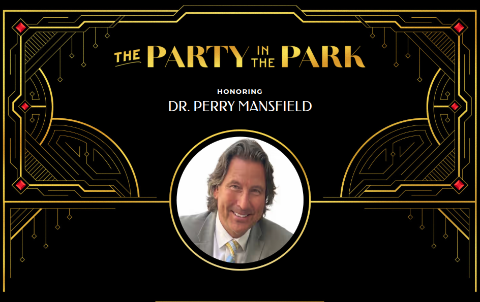 Dr. Mansfield honored at San Diego Auto Museum gala for medical leadership and automotive philanthropy contributions