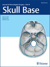 Journal of Neurological Surgery Magazine Cover