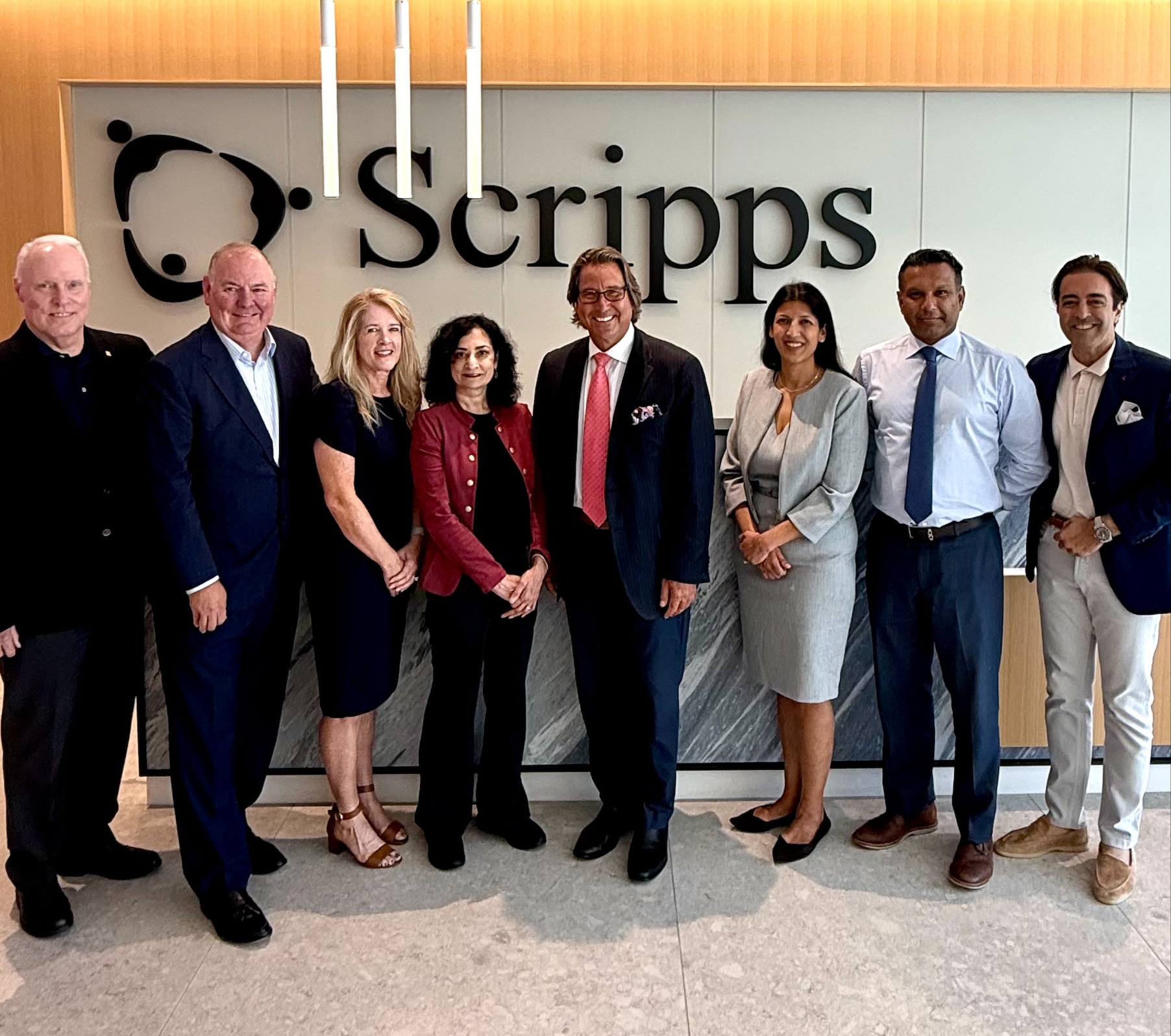 Trustees of Scripps Health.