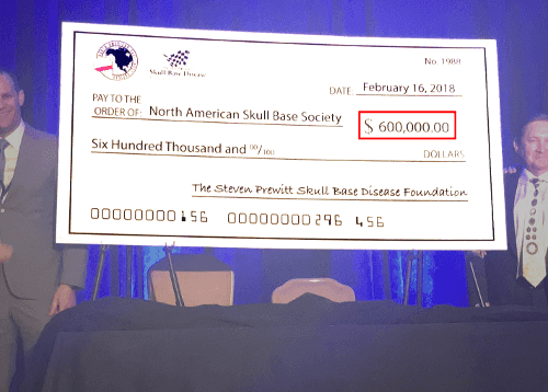 $600,000 NASBS Foundation Donation