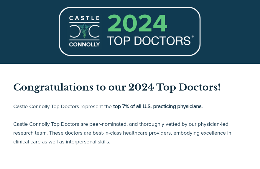 Top Doctor 2024