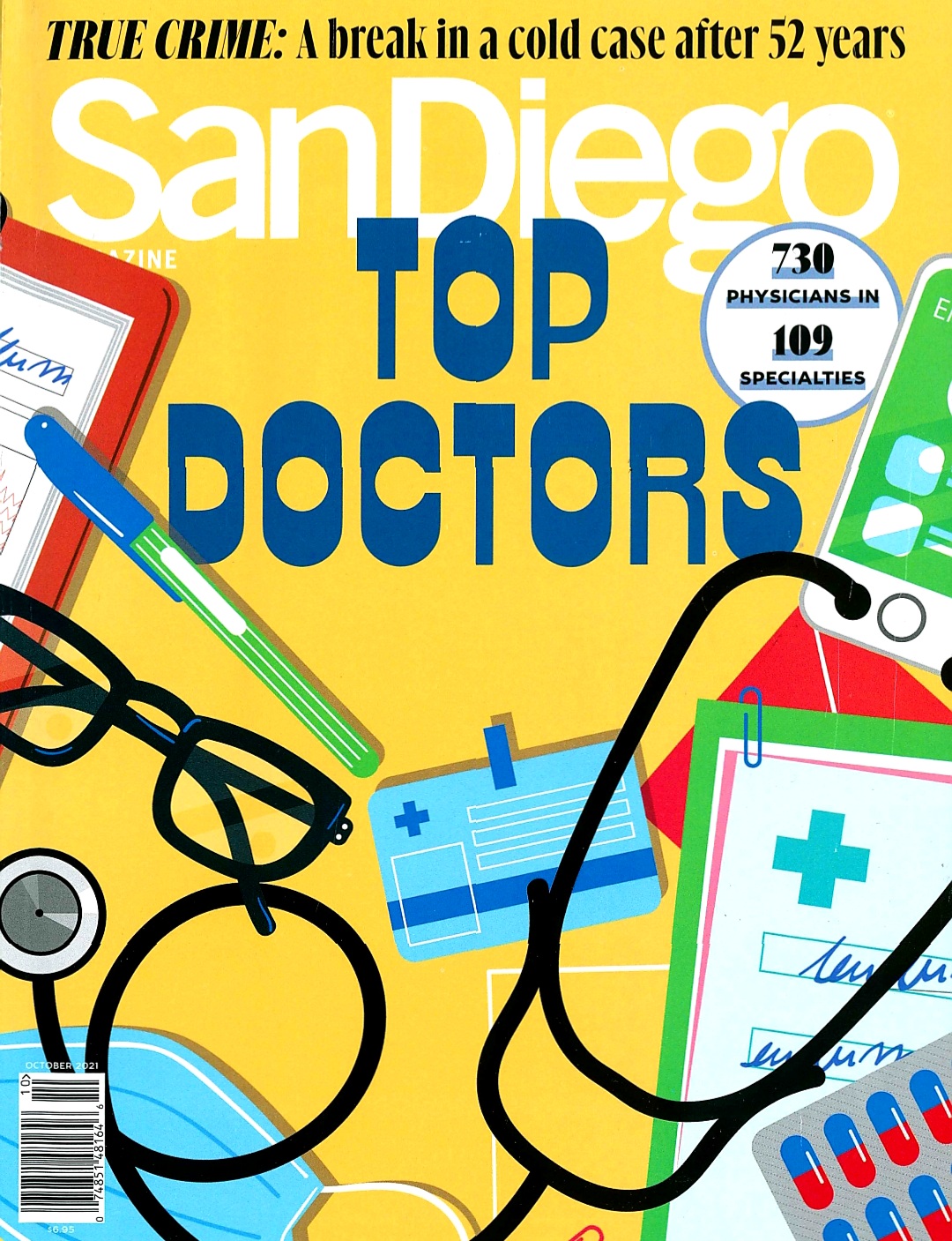 Top Doctor in San Diego Magazine