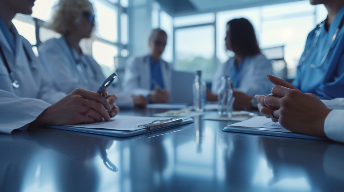 Dr. Mansfield receives the Top Doctor award