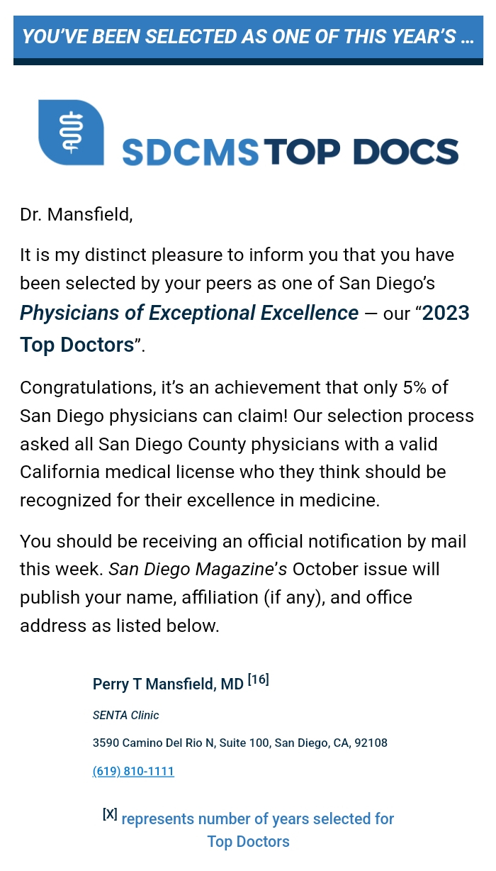 Congratulations Dr. Mansfield!