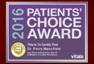 2016 Vitals Patients' Choice Award