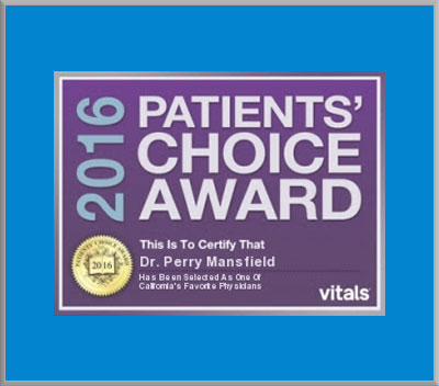 2016 Vitals Patients' Choice Award