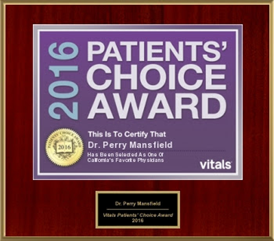 2016 Vitals Patients' Choice Award